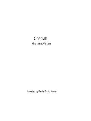 cover image of Obadiah
